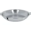 CRISTEL Poêle Casteline Ø 24 cm Manche Amovible Inox Discount
