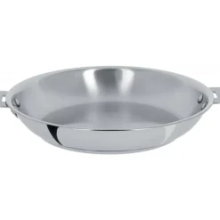 CRISTEL Poêle Casteline Ø 24 cm Manche Amovible Inox Discount