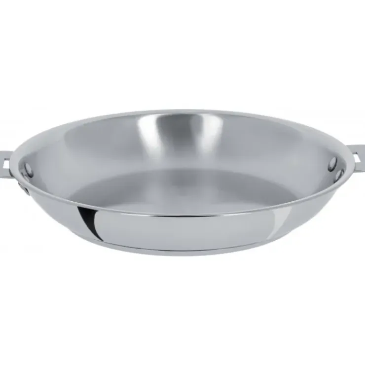 CRISTEL Poêle Casteline Ø 24 cm Manche Amovible Inox Discount