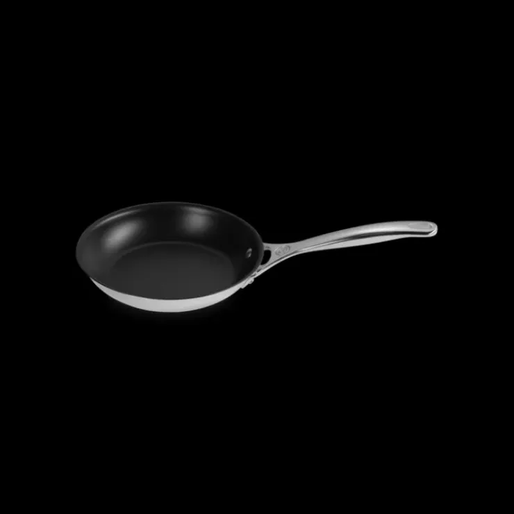 LE CREUSET Poêle en Inox Anti-Adhérente 30 cm Signature Sale