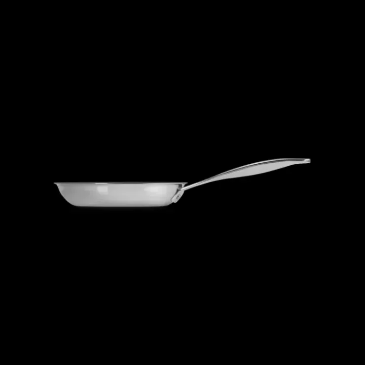 LE CREUSET Poêle en Inox Anti-Adhérente 30 cm Signature Sale