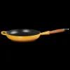 LE CREUSET Poêle Fonte 28 cm Nectar