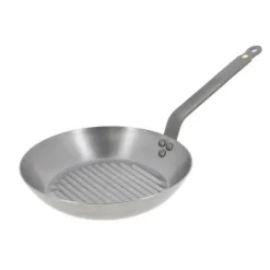 DE BUYER Poêle Grill Ø 32 cm Minéral B Element New