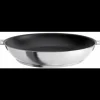 CRISTEL Poêle Haute Ø 28 cm Strate Amovible Inox Exceliss