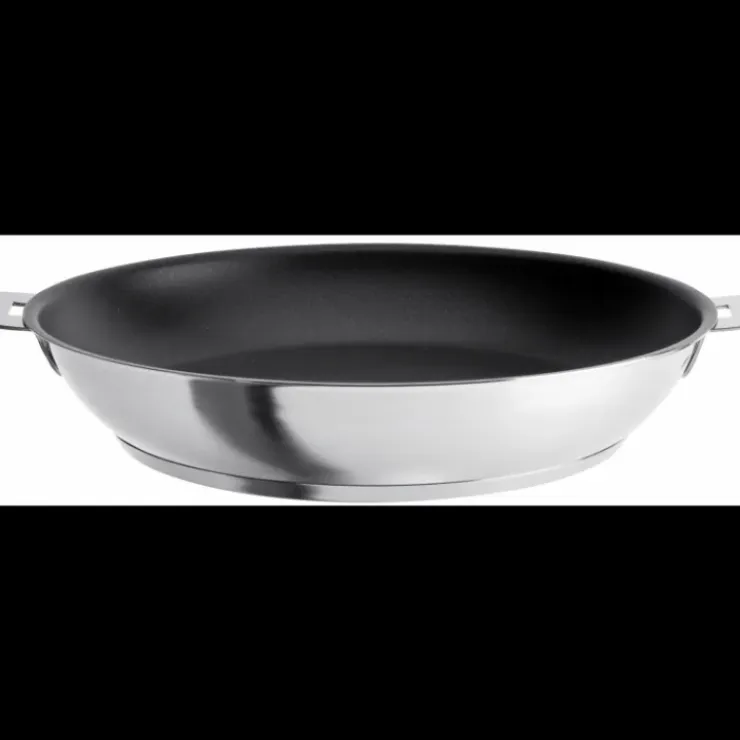 CRISTEL Poêle Haute Ø 28 cm Strate Amovible Inox Exceliss