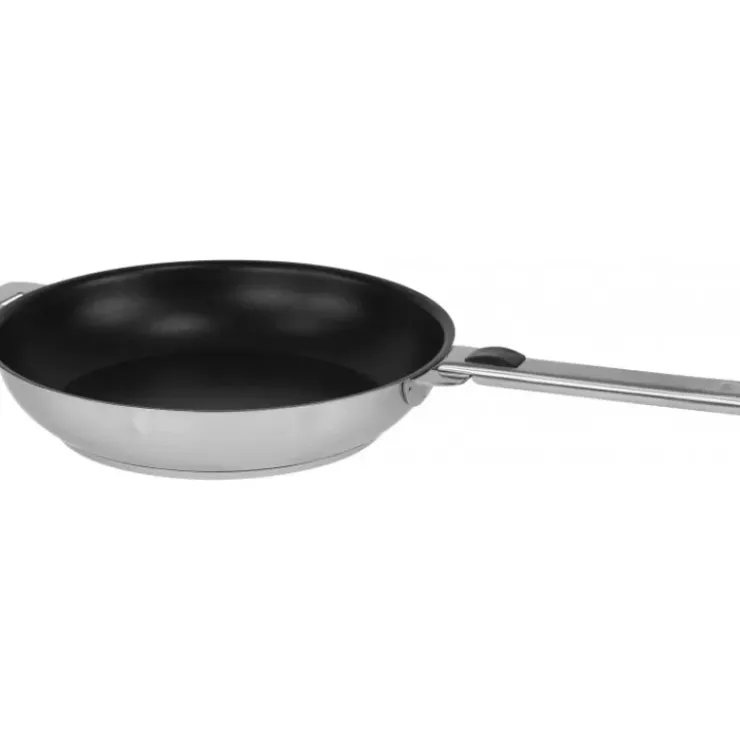 CRISTEL Poêle Haute Ø 28 cm Strate Amovible Inox Exceliss