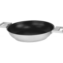 CRISTEL Poêle Haute Ø 28 cm Strate Amovible Inox Exceliss