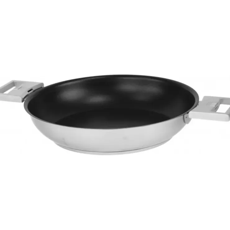 CRISTEL Poêle Haute Ø 28 cm Strate Amovible Inox Exceliss