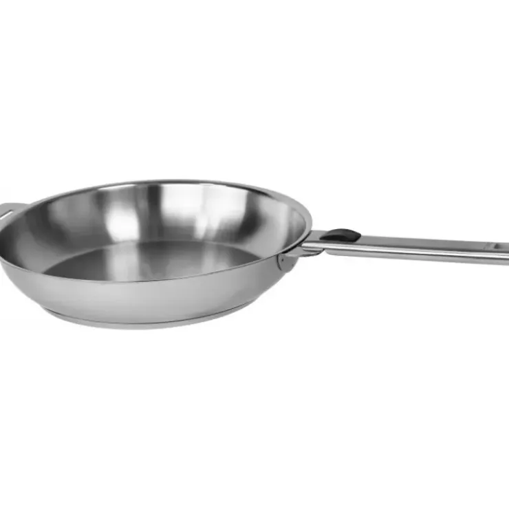 CRISTEL Poêle Haute Ø 24 cm Strate Amovible Inox