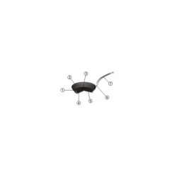 BOURGEAT Poêle Induction Anti adhésive Ø 24 cm x H 5 cm Elite Pro Matfer Sale