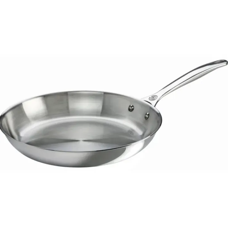 LE CREUSET Poêle Inox 30 cm Signature