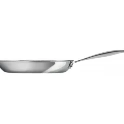 LE CREUSET Poêle Inox 30 cm Signature