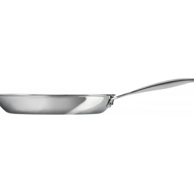 LE CREUSET Poêle Inox 30 cm Signature