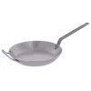 DE BUYER Poêle Lyonnaise Carbone Plus Ø 36 cm , Tôle, Queue Feuillard Clearance