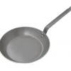 DE BUYER Poêle Lyonnaise Carbone Plus Ø 26 cm , Tôle, Queue Feuillard Best