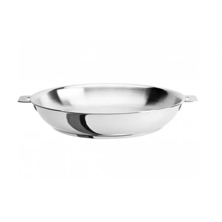 CRISTEL Poêle Lyonnaise Mutine Ø 24 cm Inox Amovible New