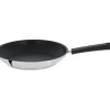 CRISTEL Poêle Mutine Ø 28 cm Manche Fixe Anti-Adhésive Inox Sale