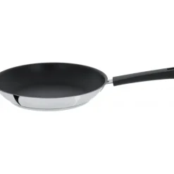 CRISTEL Poêle Mutine Ø 28 cm Manche Fixe Anti-Adhésive Inox Sale