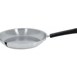 CRISTEL Poêle Mutine Ø 28 cm Manche Fixe Inox Outlet