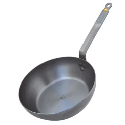 DE BUYER Poêle Paysanne Ø 28 cm Minéral B Element - Poêles en Fer Online