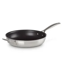LE CREUSET Poêle Profonde Antiadhérente Inox 28 cm