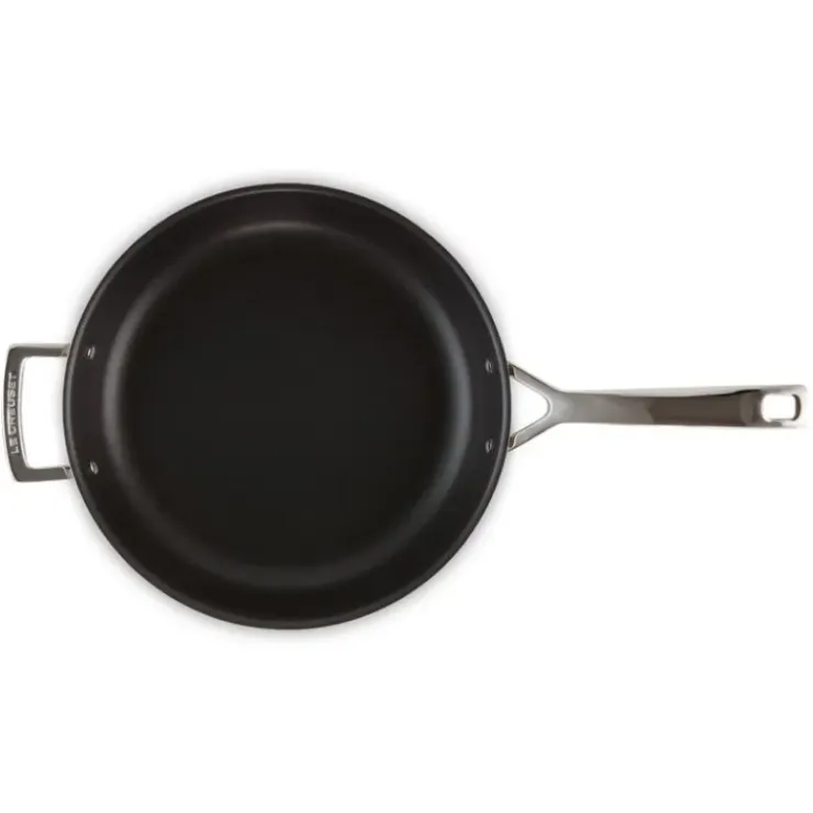 LE CREUSET Poêle Profonde Antiadhérente Inox 28 cm