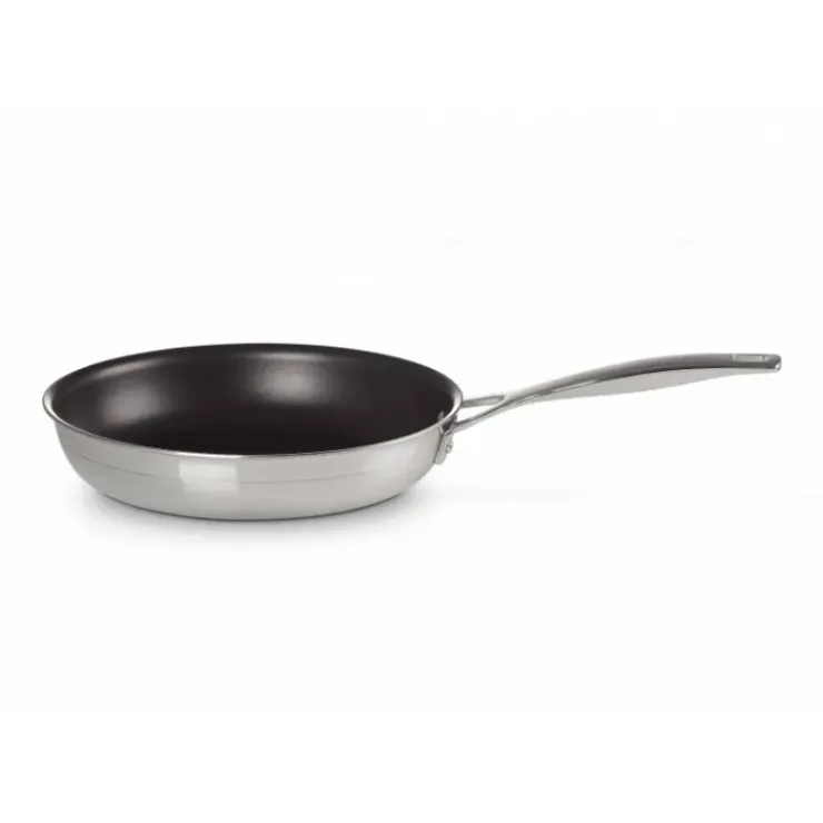 LE CREUSET Poêle Profonde en Inox Anti-Adhésif 24 cm Clearance