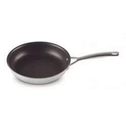 LE CREUSET Poêle Profonde en Inox Anti-Adhésif 24 cm Clearance