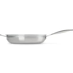 LE CREUSET Poêle Profonde Inox 28 cm New