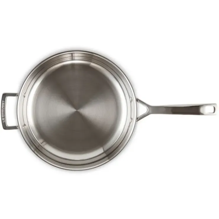 LE CREUSET Poêle Profonde Inox 28 cm New