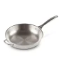 LE CREUSET Poêle Profonde Inox Signature 28 cm New