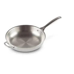 LE CREUSET Poêle Profonde Inox Signature 28 cm New