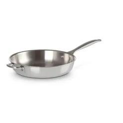 LE CREUSET Poêle Profonde Inox Signature 28 cm New