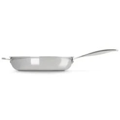 LE CREUSET Poêle Profonde Inox Signature 28 cm New