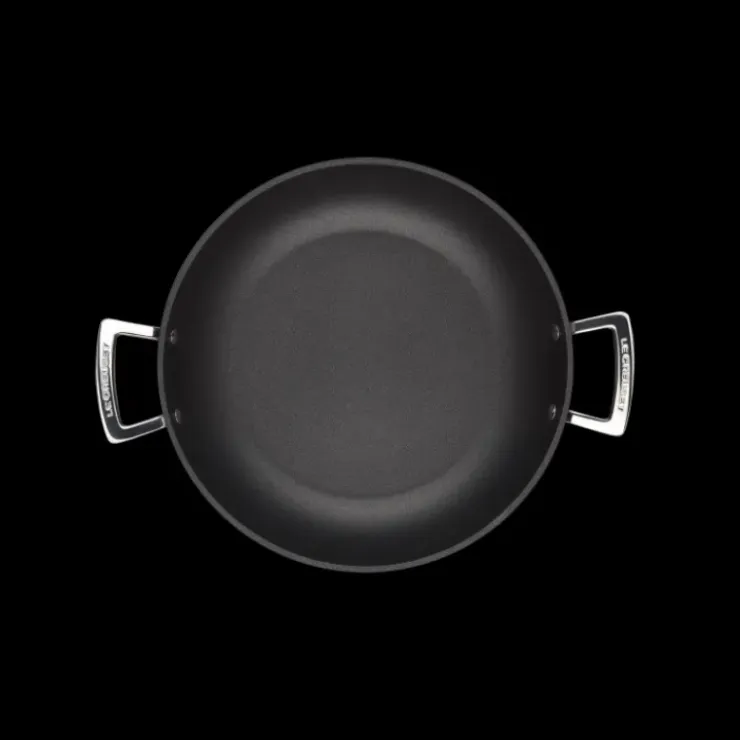 LE CREUSET Poêle provençale 32 cm Anti-Adhérente Les Forgées