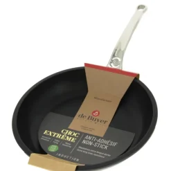 DE BUYER Poêle ronde Choc Extreme 28 cm Discount
