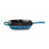 LE CREUSET Poêle Skillet Carré 26 cm Azur New