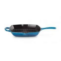 LE CREUSET Poêle Skillet Carré 26 cm Azur New