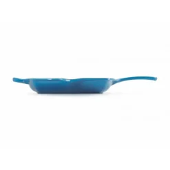LE CREUSET Poêle Skillet Carré 26 cm Azur New