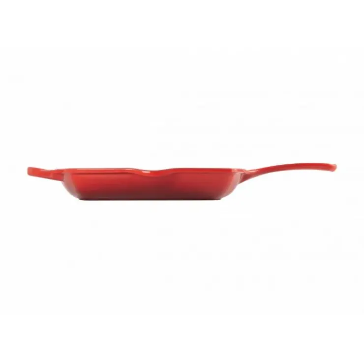 LE CREUSET Poêle Skillet Carré 26 cm Cerise Hot