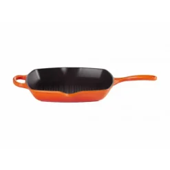 LE CREUSET Poêle Skillet Carré 26 cm Volcanique Sale