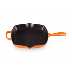 LE CREUSET Poêle Skillet Carré 26 cm Volcanique Sale