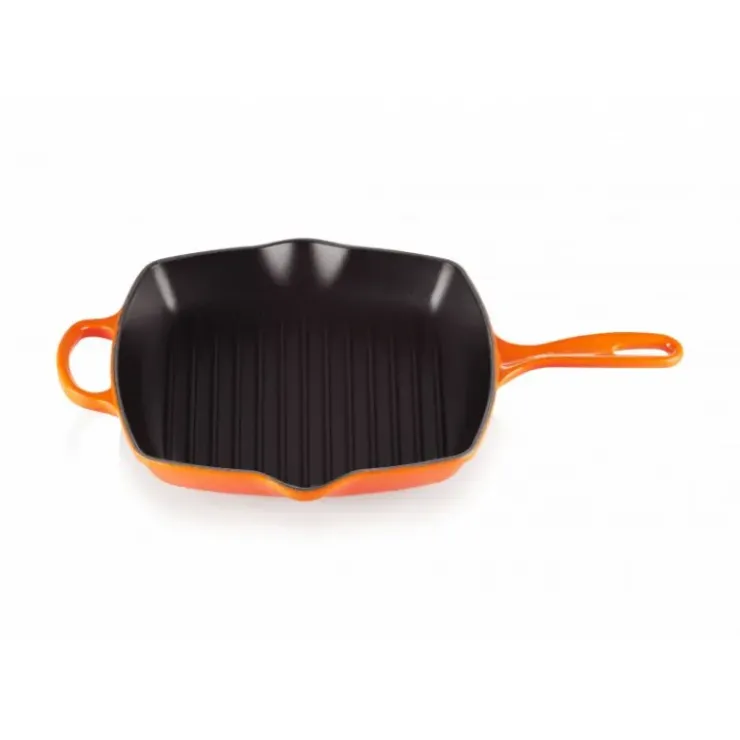 LE CREUSET Poêle Skillet Carré 26 cm Volcanique Sale