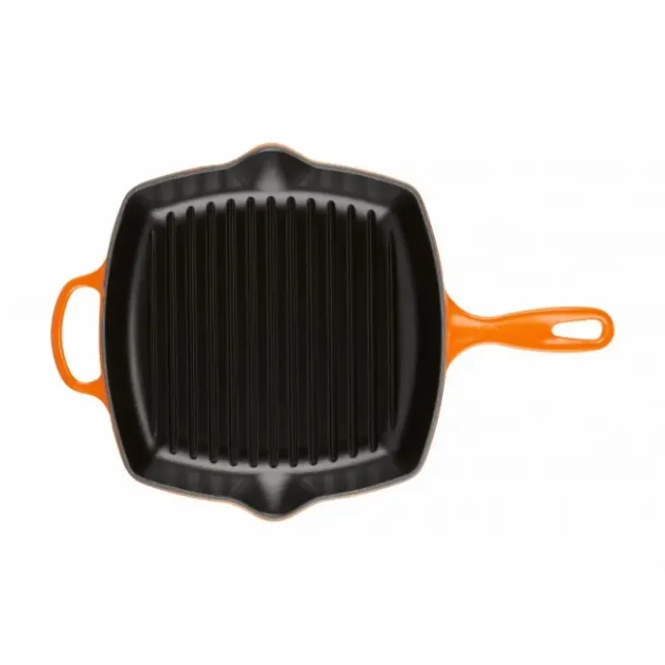 LE CREUSET Poêle Skillet Carré 26 cm Volcanique Sale