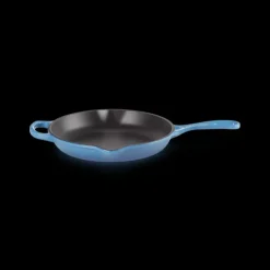 LE CREUSET Poêle Skillet Rond 23 cm Azur Outlet