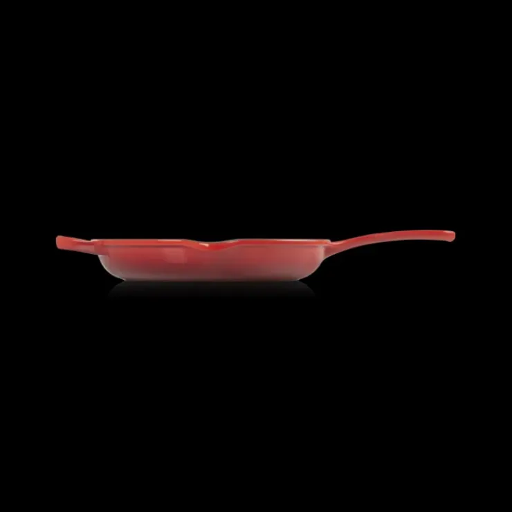 LE CREUSET Poêle Skillet Rond 23 cm Cerise Sale
