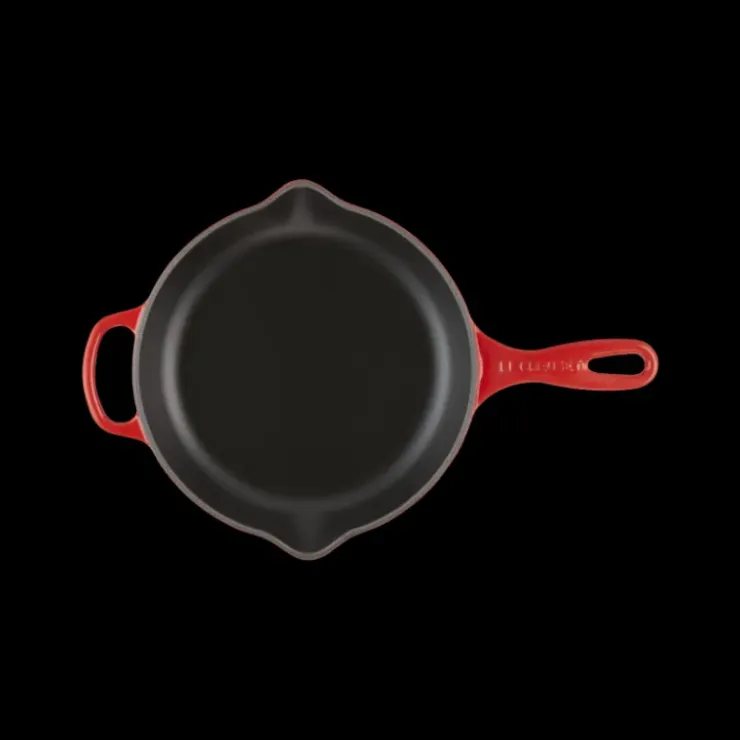 LE CREUSET Poêle Skillet Rond 23 cm Cerise Sale