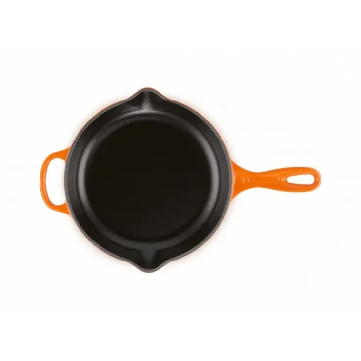 LE CREUSET Poêle Skillet Rond 23 cm Volcanique Outlet