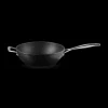 LE CREUSET Poêle Wok 26 cm Anti-Adhérente Les Forgées Online