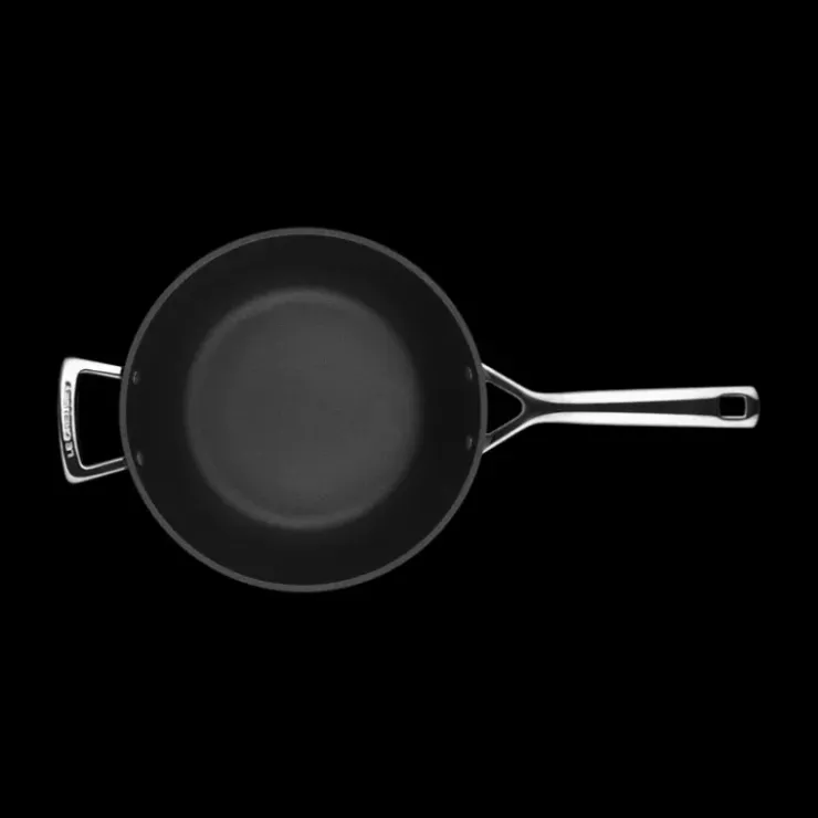 LE CREUSET Poêle Wok 26 cm Anti-Adhérente Les Forgées Online